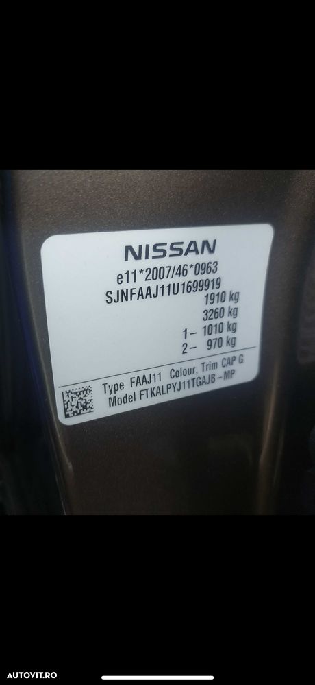 Nissan Qashqai 1.5 DCI N-Connecta - 13