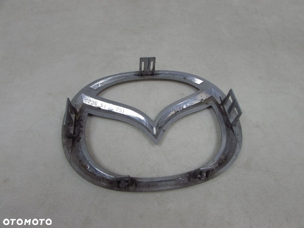 MAZDA 2 3 5 6 CX3 CX-3 CX5 CX-5 EMBLEMAT ZNACZEK LOGO PRZOD C23551731 - 4