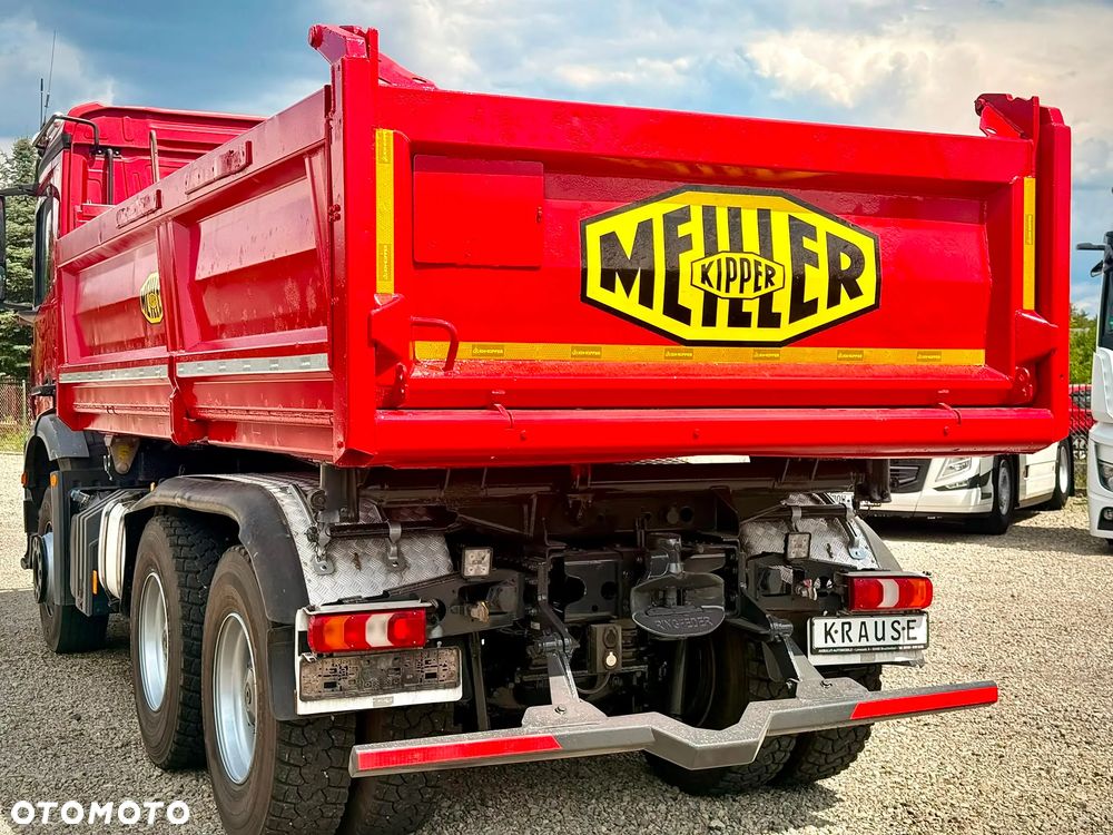 Mercedes-Benz Arocs 6x4  2645 + Przyczepa Meiller Z NIEMIEC ! - 12