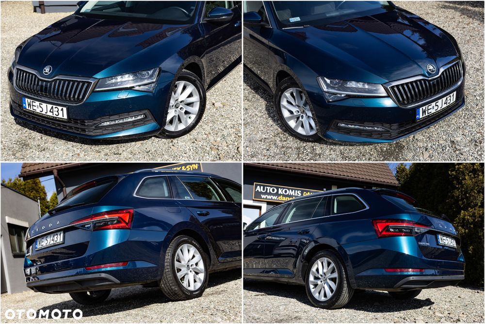 Skoda Superb 2.0 TDI SCR Ambition DSG - 12