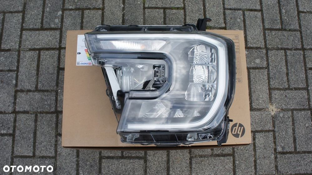 PRZEDNIA LEWA LAMPA FORD RANGER VI 6 LED - 1