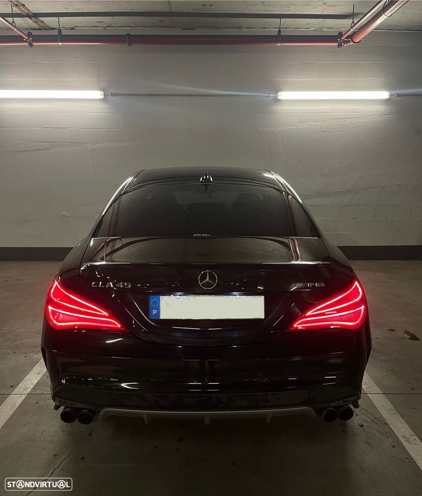 Mercedes-Benz CLA 45 AMG 4-Matic - 6