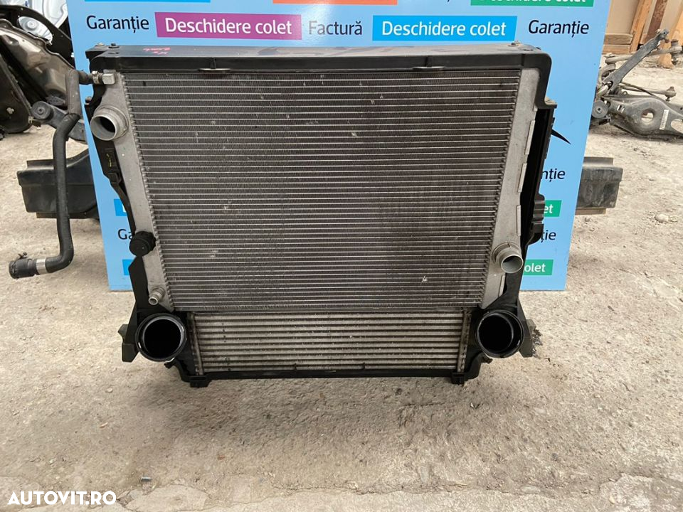 Radiator clima apa intercooler BMW X5 x6. 3.0 diesel 2007 2014 1300 ron - 2