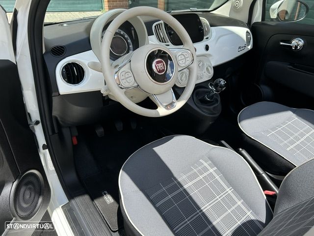 Fiat 500C 1.2 Lounge S&S - 17