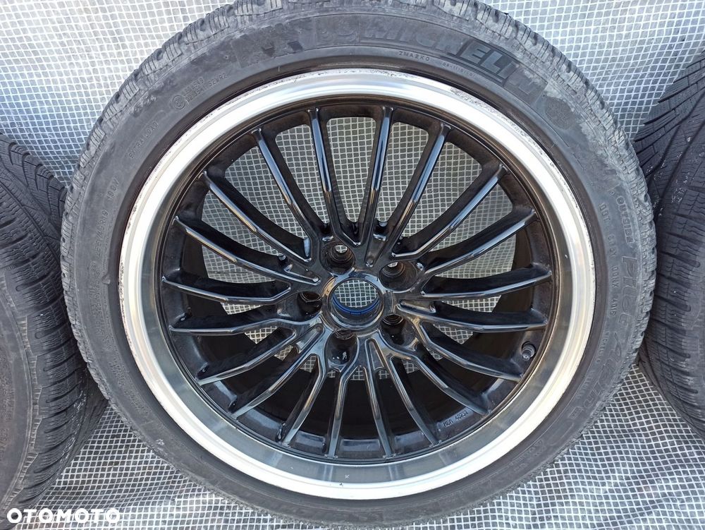 AUDI A6 A8 ALUFELGI KOŁA ZIMA FELGI BROCK 19" 5x112 8.5Jx19 ET45 255/40R19 - 6