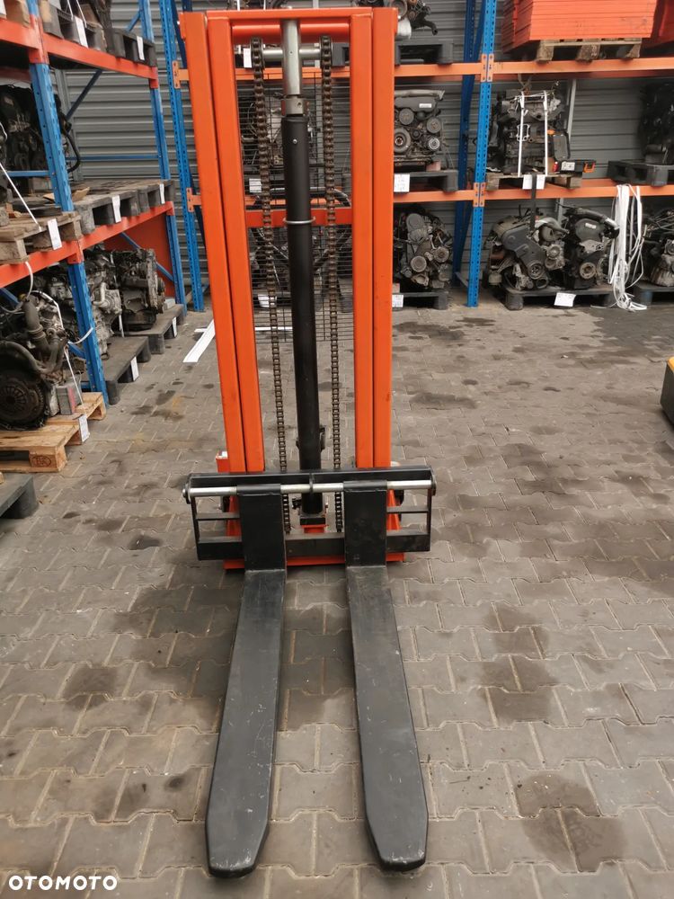Hydrauliczny wózek podnośnikowy ręczny 1000kg-2500cm - 3