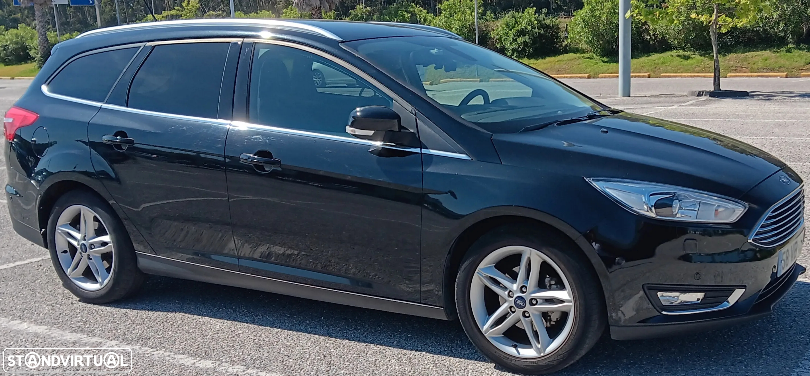 Ford Focus SW 1.5 TDCi Titanium - 9