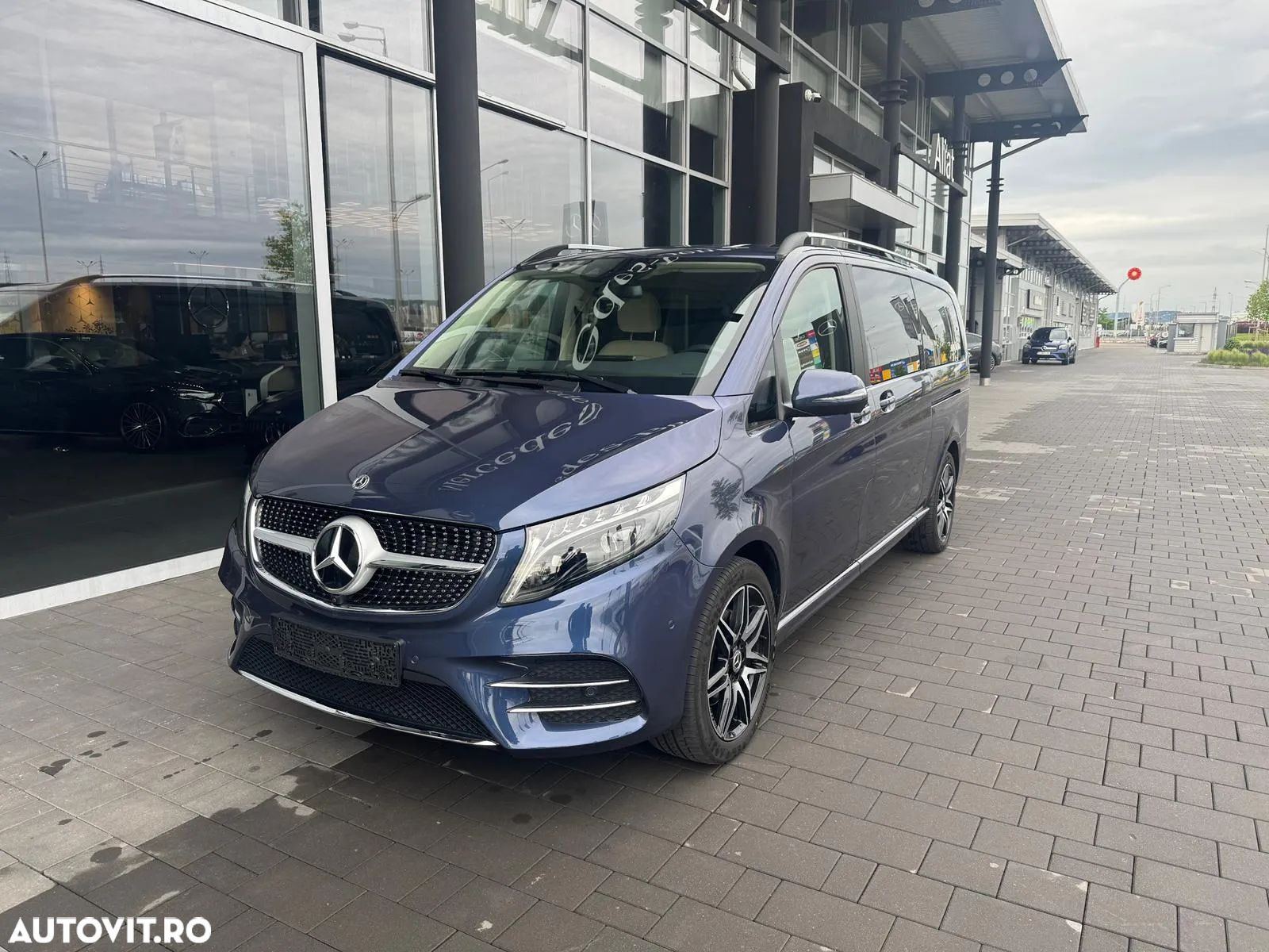 Mercedes-Benz V 300 d Combi Extra-lung 237 CP AWD 9AT Avantgarde - 1