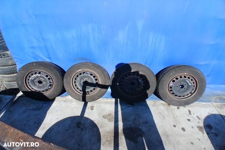 Jante tabla cu anvelope 15 - set 195/65 R15 KBA43737 2150959 6JX15H2 - 1