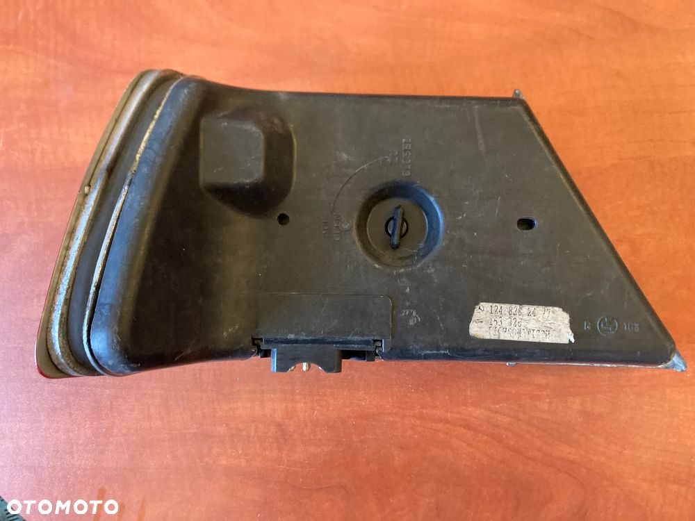 Lampa lewy prawy tył Mercedes Benz W124 komplet 1248262477 - 9