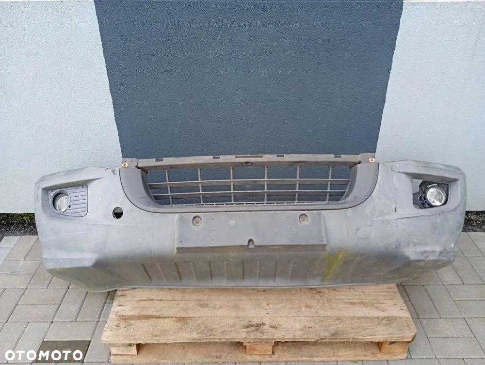 zderzak przedni kompletny na halogeny vw crafter 2e 2006-2011 2e0807103a - 1