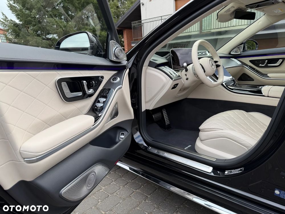 Mercedes-Benz Klasa S 580 4-Matic L AMG Line 9G-TRONIC - 39