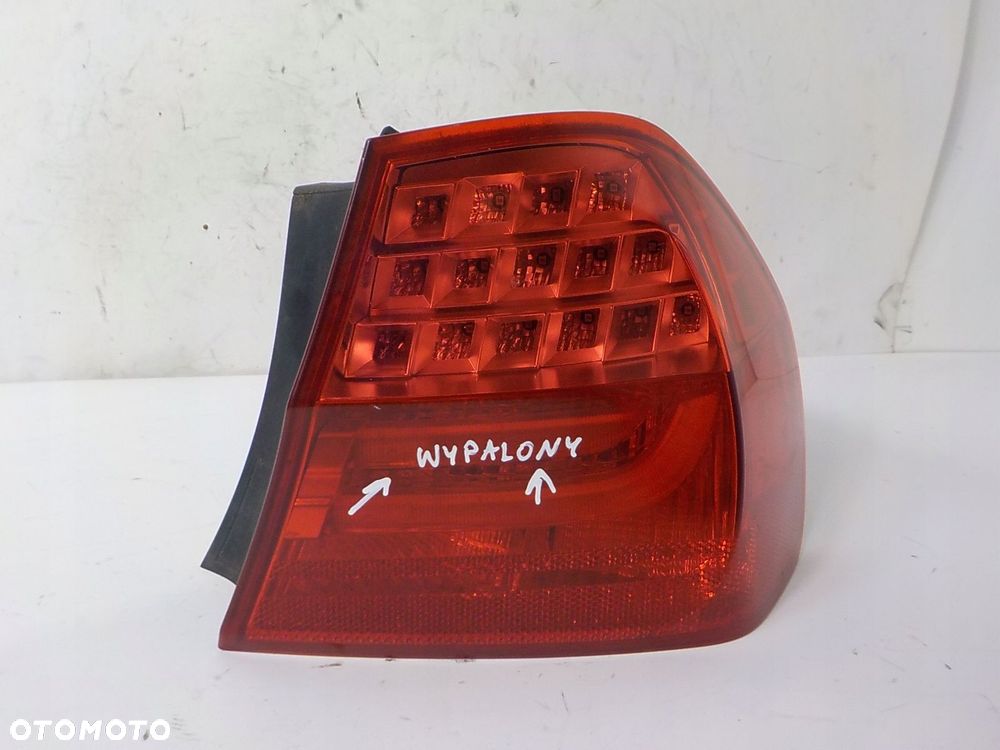 BMW 3 E90 SEDAN LIFT LAMPA PRAWA TYŁ TYLNA 7289425 - 1