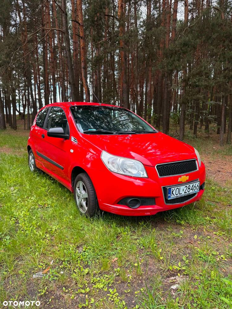 Chevrolet Aveo 1.2 16V Base - 1