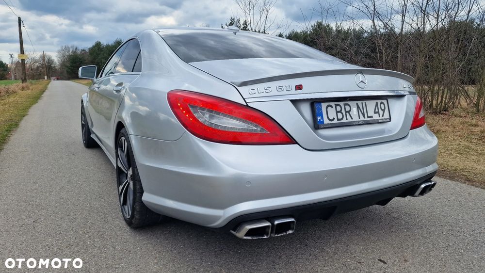 Mercedes-Benz CLS 63 AMG S 4-Matic - 8