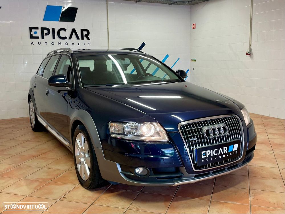 Audi A6 Allroad 2.7 TDi V6 quattro Tiptronic - 4