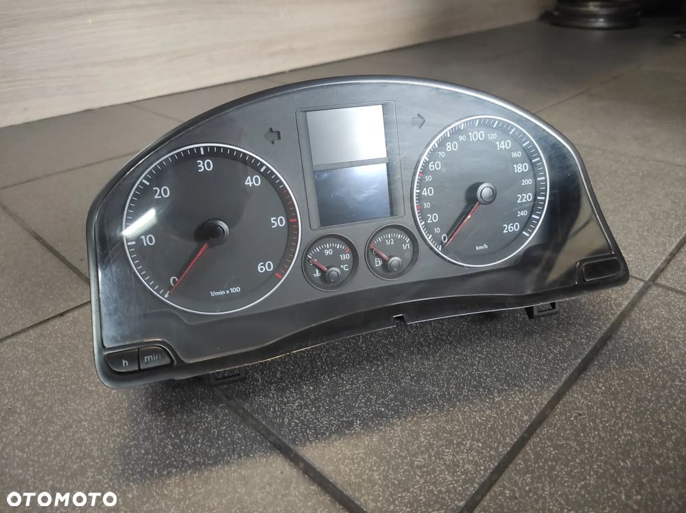 LICZNIK ZEGARY VW GOLF 5 2.0 TDI 1K0920860F PÓŁ FIS WYSYŁKA !!! - 1