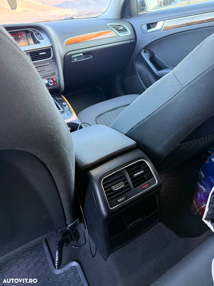 Audi A4 2.0 TDI Multitronic - 8