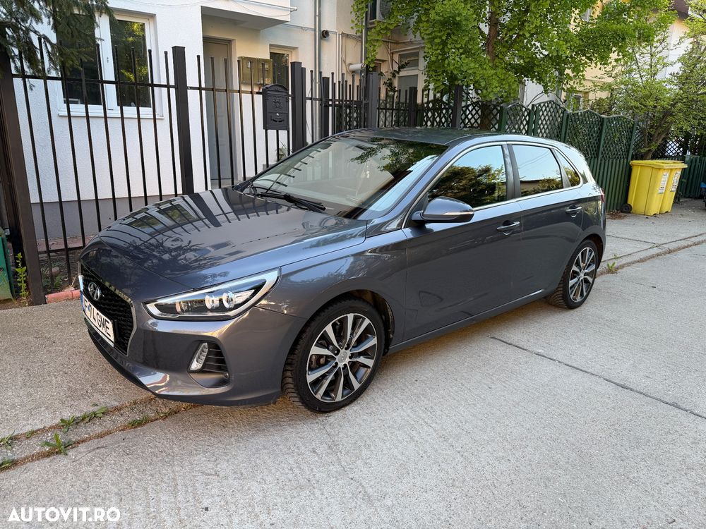 Hyundai i30 1.4 T-GDi 140CP 5DR 7DCT Exclusive - 2