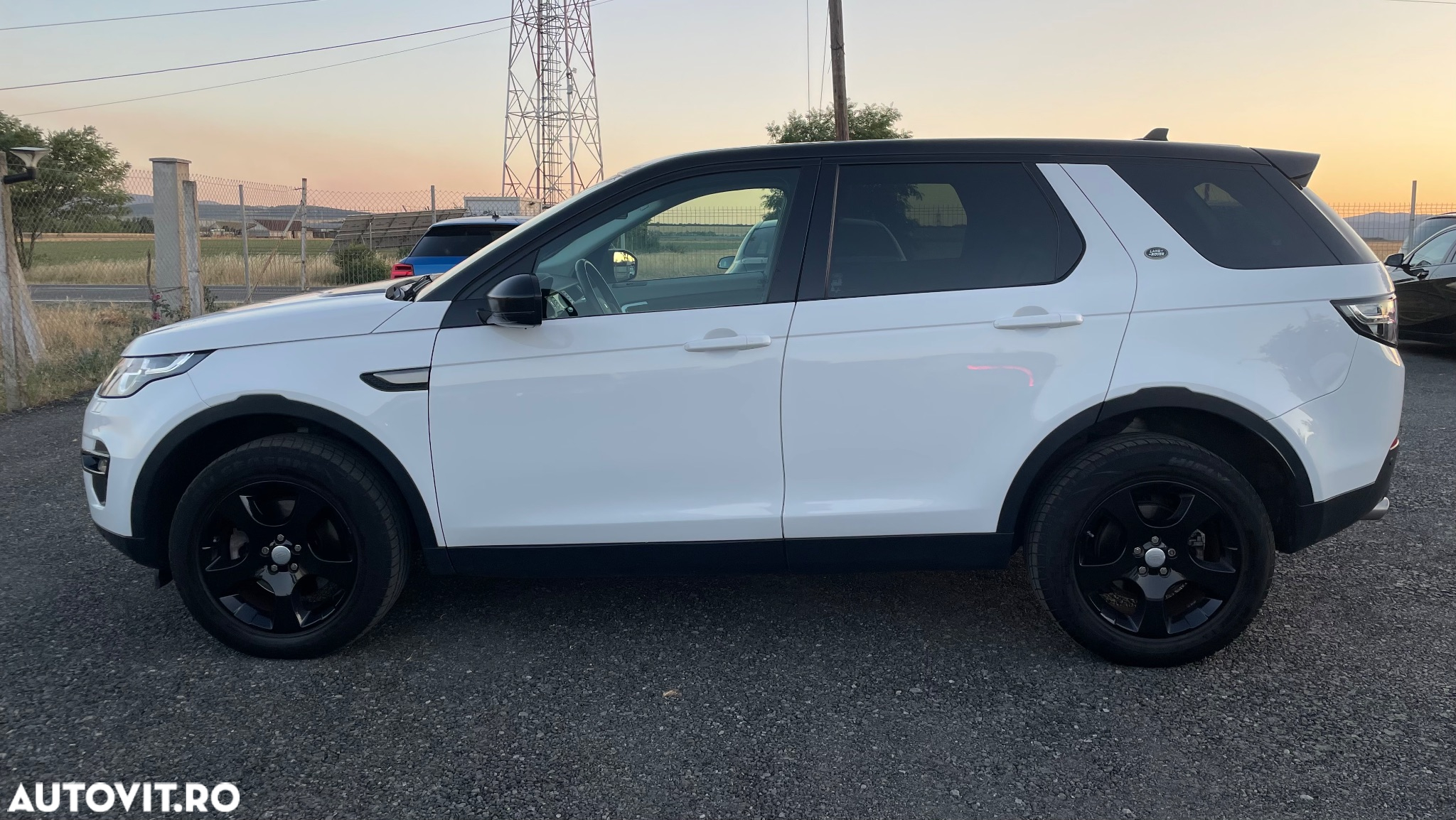 Land Rover Discovery Sport 2.0 l TD4 HSE - 5