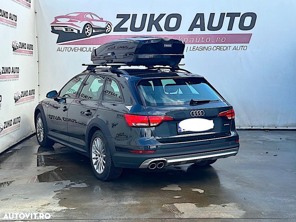 Audi A4 Allroad 2.0 TDI clean Quattro Stronic - 4