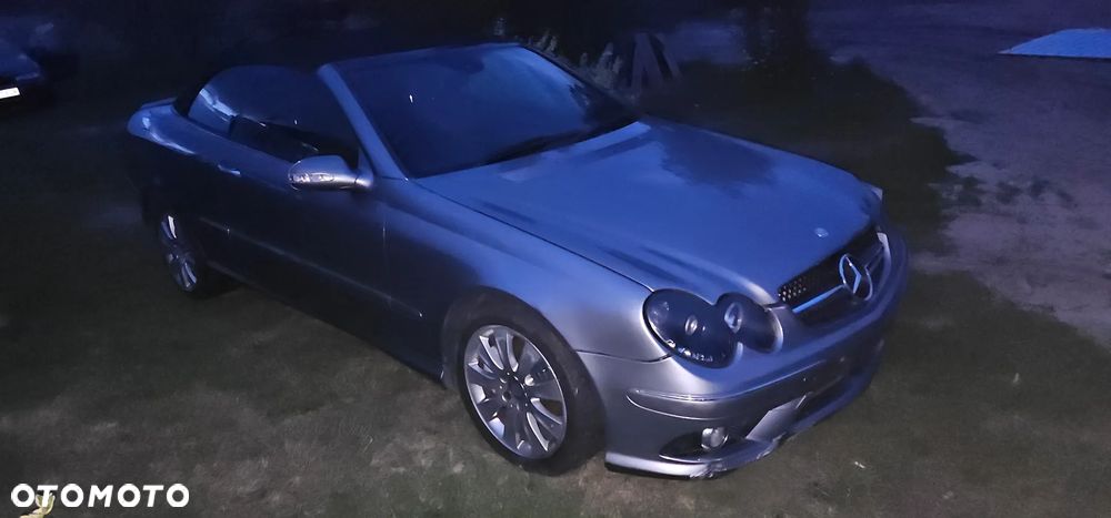 Mercedes CLK Cabrio w209 1.8 kompresor 170 km wszystkie części Lublin lakier 792 - 3