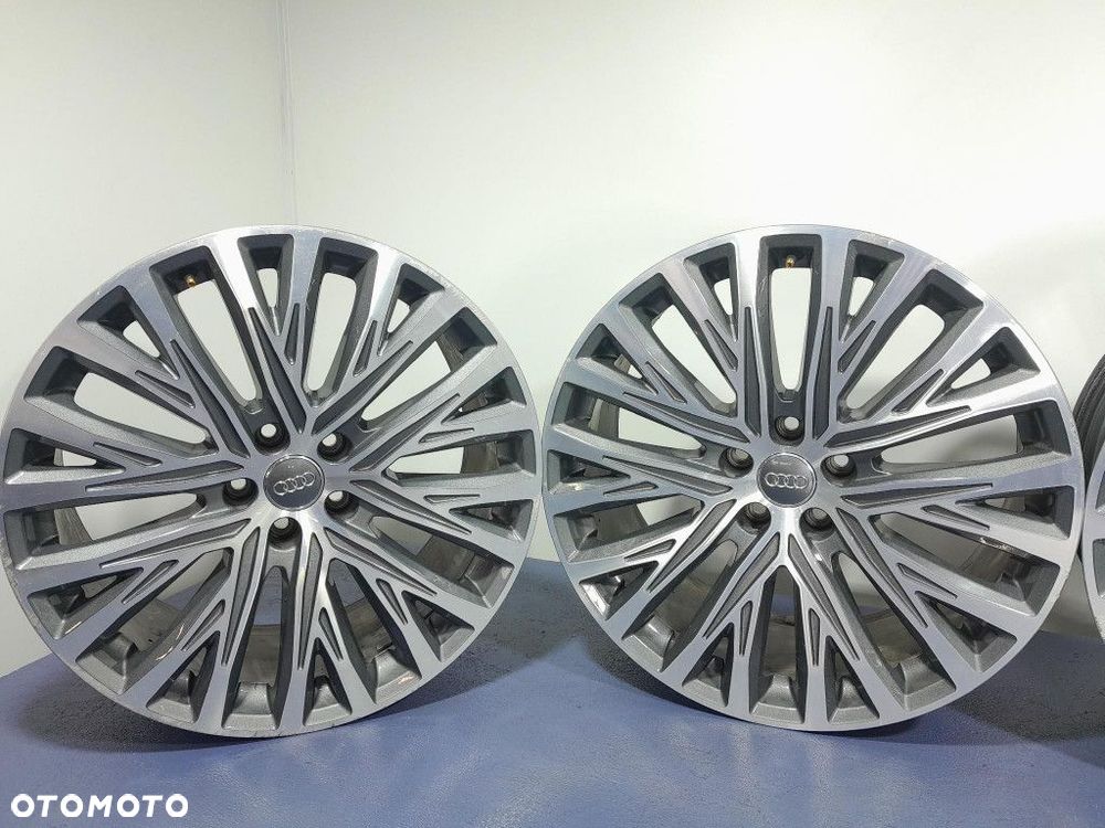 AUDI A8 D5 FELGI ALUMINIOWE R20 5X112 9JX20 ET 37 4N0601025M - 2