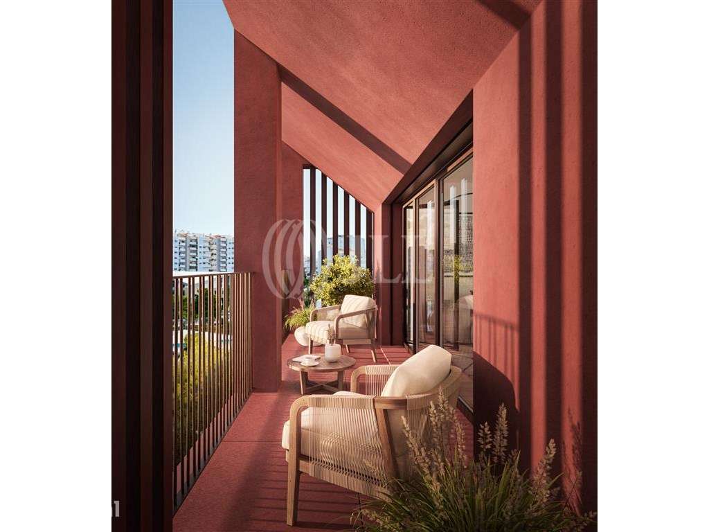 Apartamento T3 novo no ALMAR Beach, Almada - Grande imagem: 4/46
