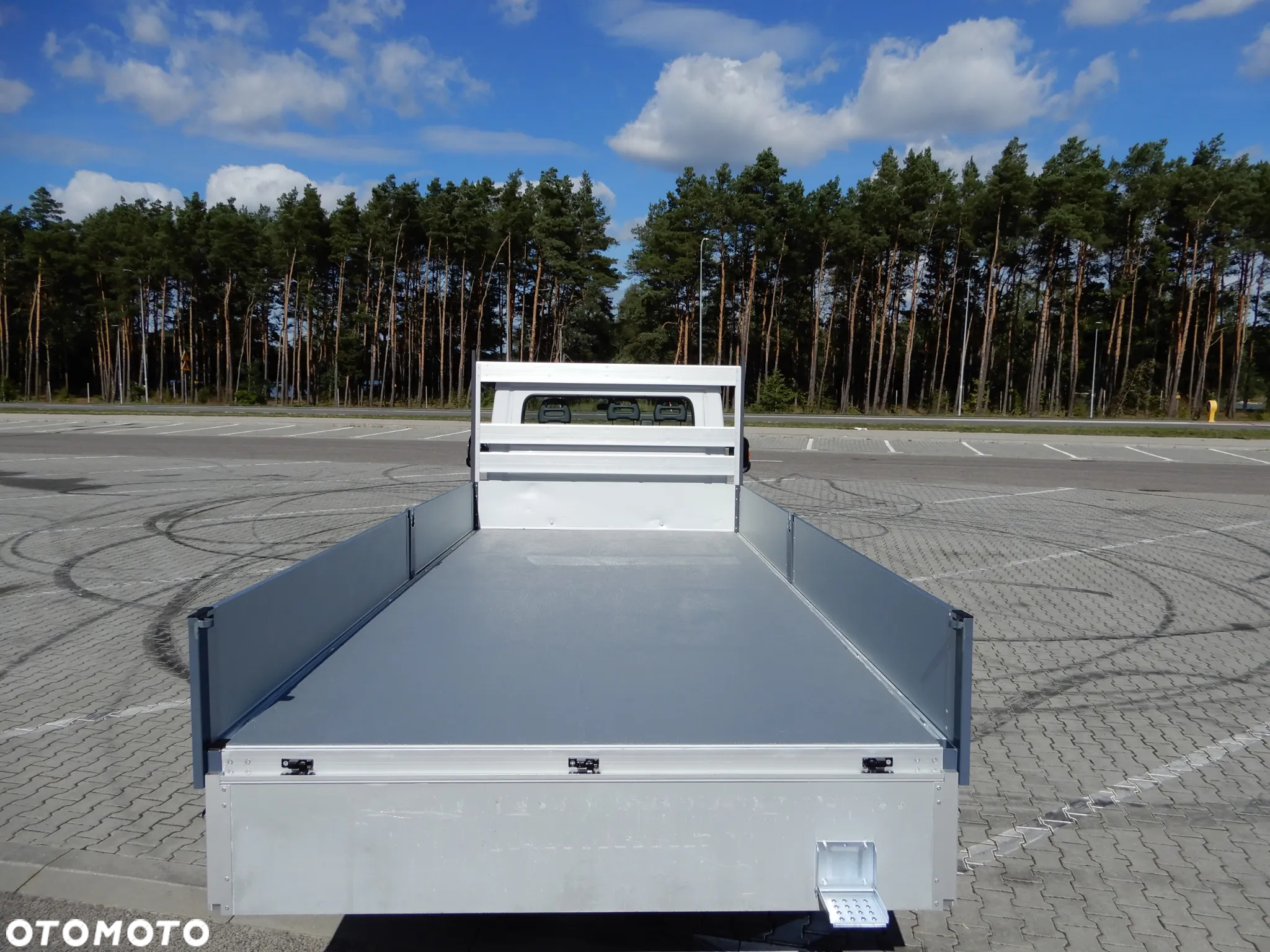 Fiat Ducato Serii 8 MAXI Wzmacniany 2.2 MultiJet3 H3-POWER 160 KM Skrzynia Otwarta 4.91 CM 10 E.Palet Android Auto Carplay Stan Auta JAK NOWY OKAZJA - 23
