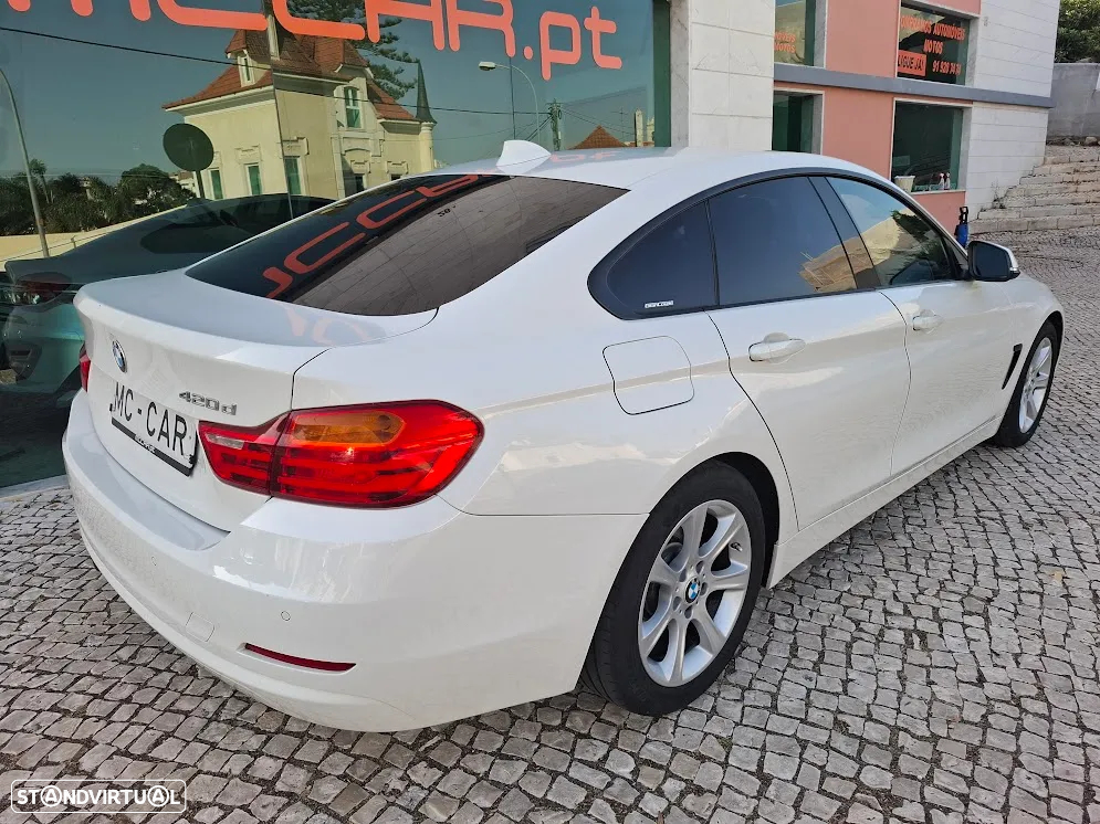 BMW 420 Gran Coupé d Line Sport Auto - 6