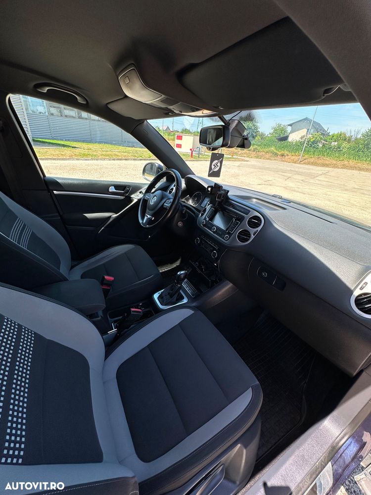 VOLKSWAGEN Tiguan 2014 — imagine 13