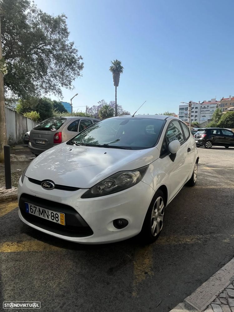 Ford Fiesta 1.4 TDCI Trend - 12