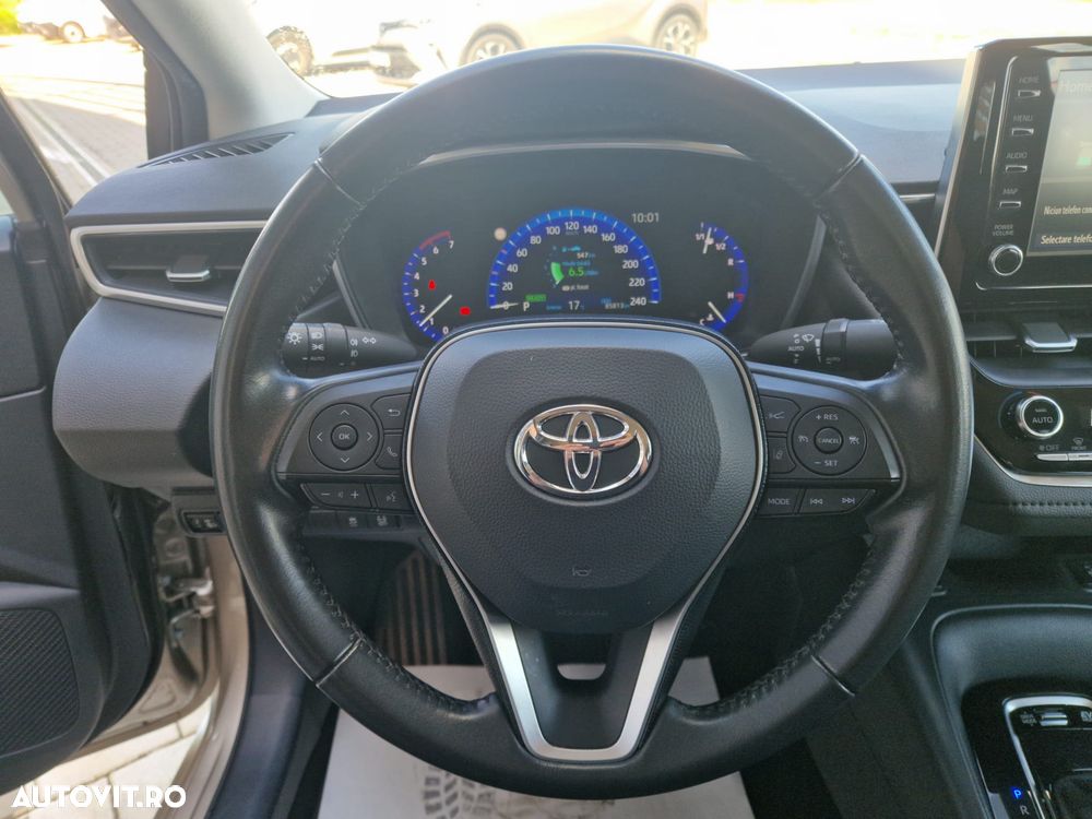 TOYOTA Corolla 2021 — imagine 11