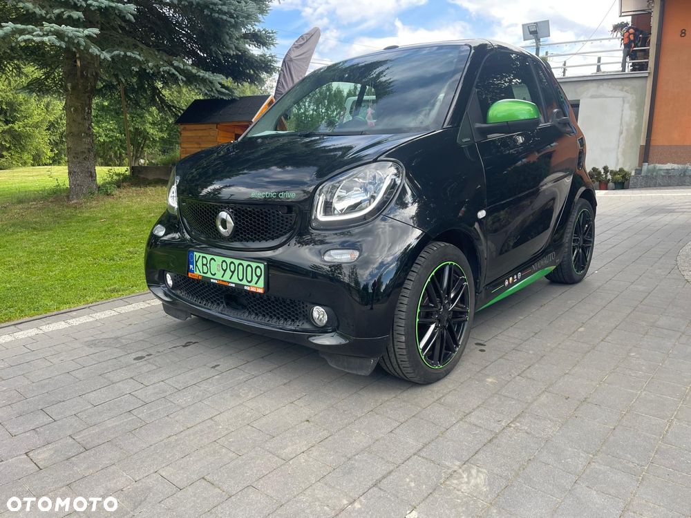 Smart Fortwo EQ Brabus Style - 1