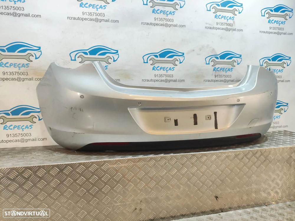 Parachoques traseiro trás original OPEL ASTRA J - GM 13266587 - 3