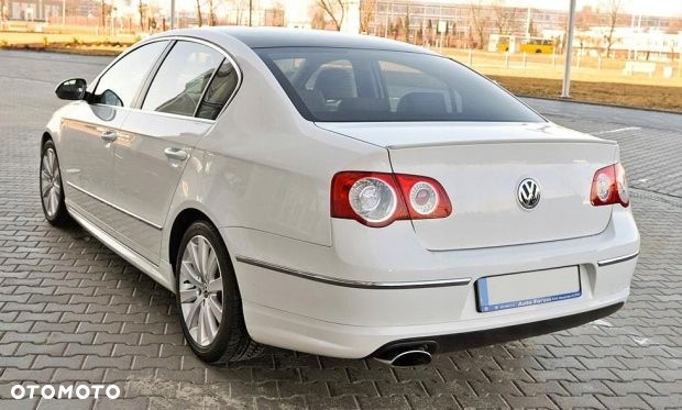 VW PASSAT B6 3C R LINE ZESTAW OSPOILEROWANIA - 3