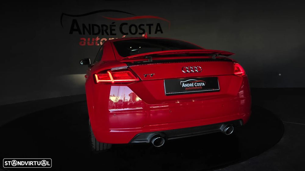Audi TT Coupé 1.8 TFSI S-line S tronic - 13
