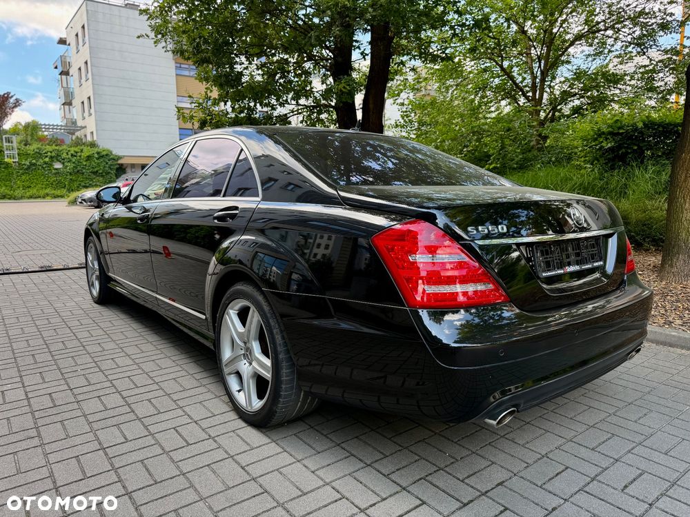 Mercedes-Benz Klasa S 500 - 2
