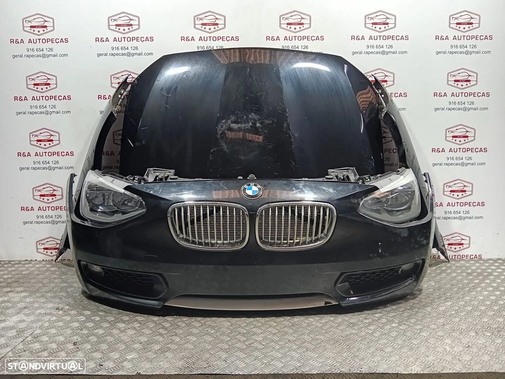 Frente Completa BMW Serie 1 F20 F21 Pré Lci 2011 - 2015 - 1