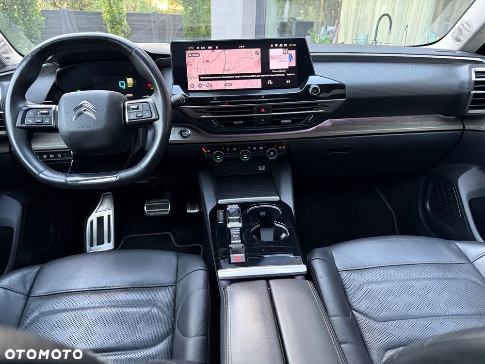 Citroën C5X 1.6 PHEV 225 Shine EAT8 - 19