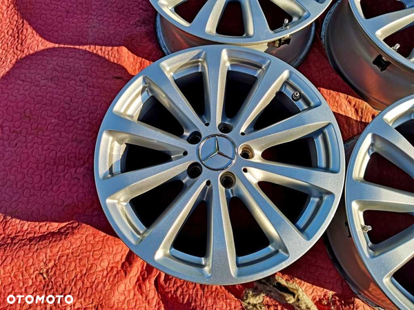 Alufelgi 17' MERCEDES E-Klasa B-Klasa V-Klasa C-Klasa - ET40 - 5x112