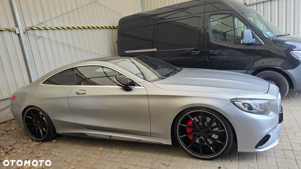 Mercedes-Benz Klasa S 63 AMG 4-Matic - 3