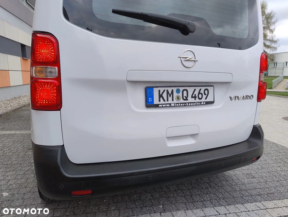 Opel VIVARO NOWY MODEL 1.5 Diesel (102KM) 6-BIEGÓW (L2H1) (EURO,6) KLIMA STAN IDEALNY NIE MA RDZY BEZWYPADKOWY SERWIS A.S.O. DO KOŃCA ! ! ! - 34