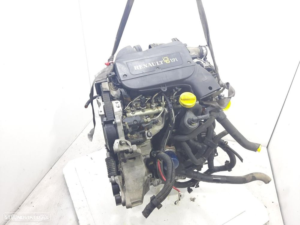 MOTOR COMPLETO RENAULT MEGANE REF. F9Q732 - 1