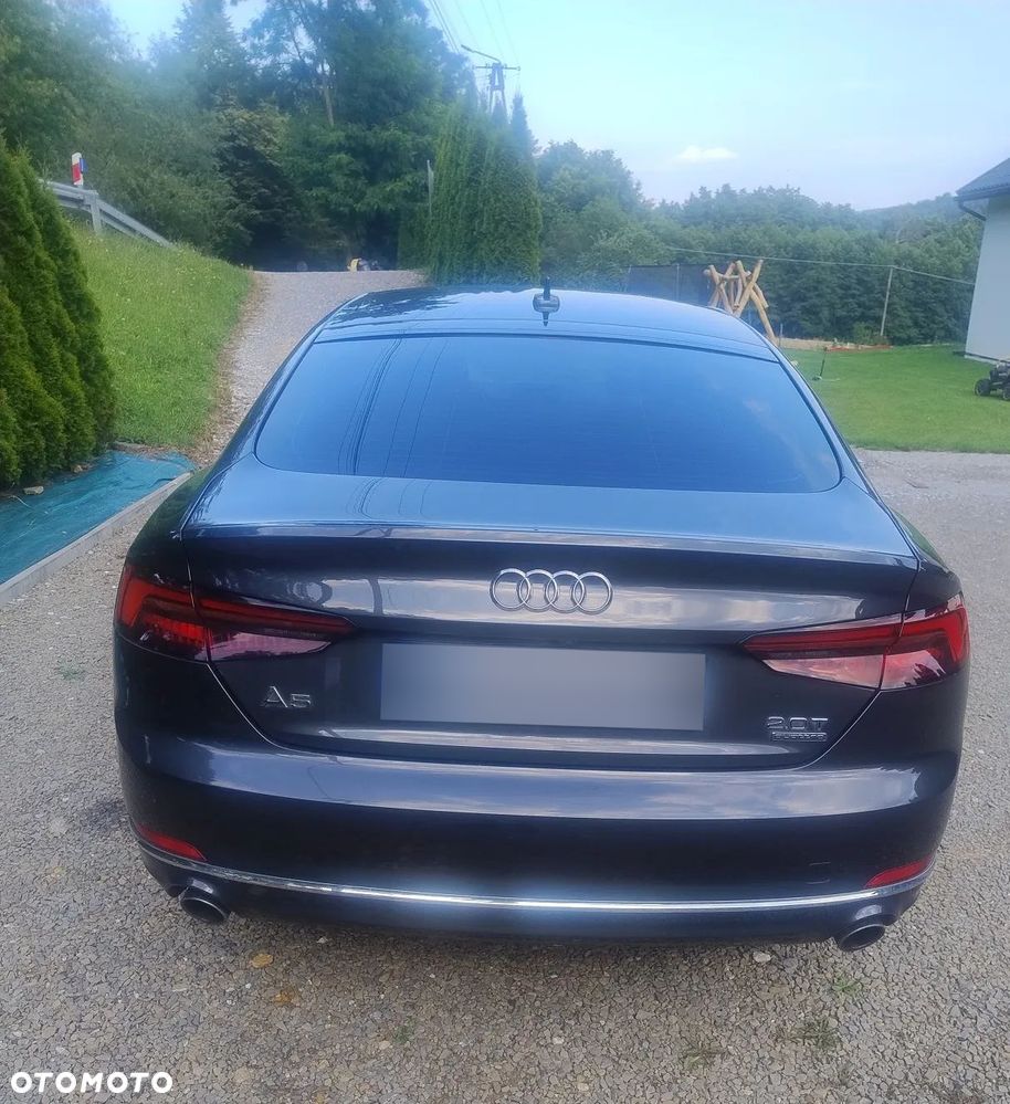 Audi A5 Sportback 2.0 TFSI quattro S tronic sport - 5