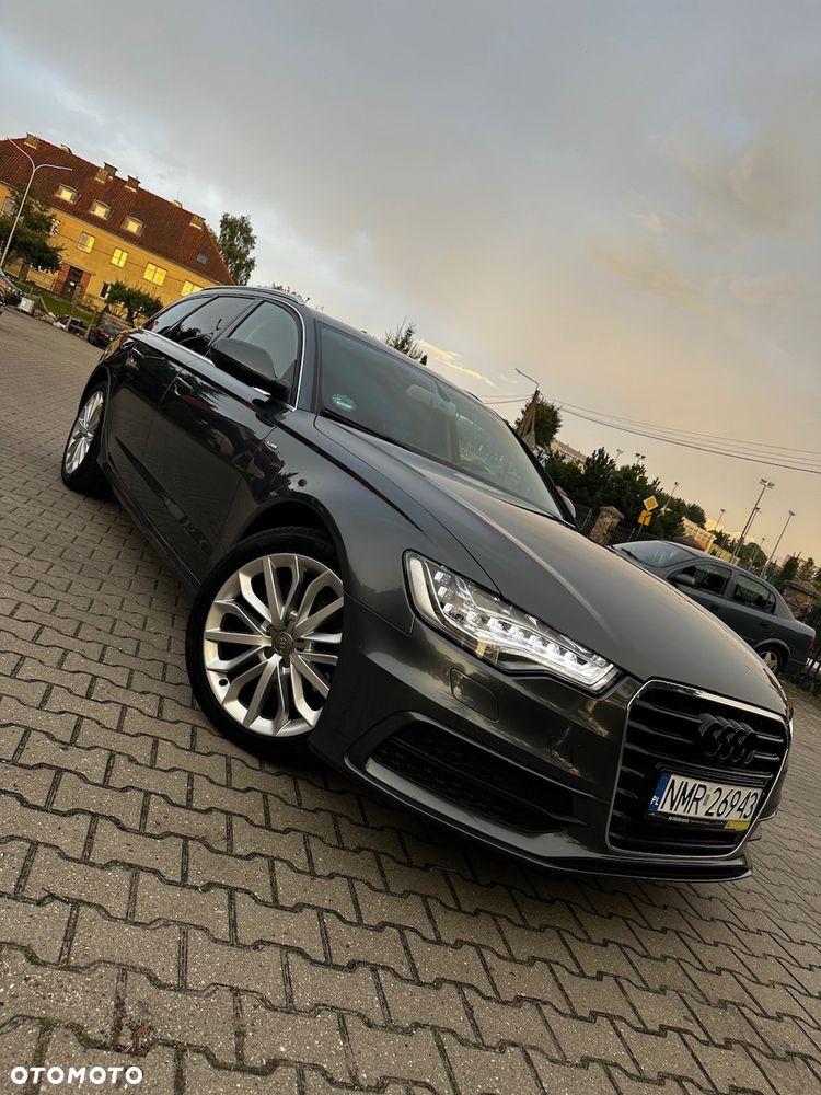Audi A6 Avant 2.0 TDI Ultra DPF S tronic - 1