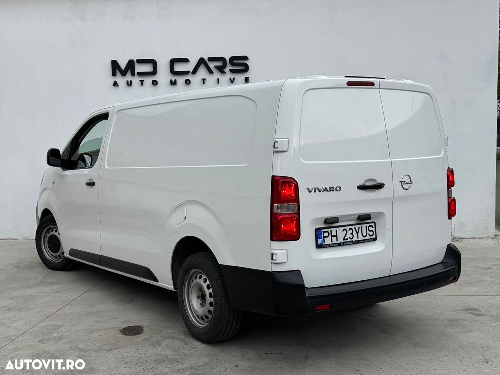 Opel Vivaro 2.0 CDTI 122CP Crew Van L1H1 (M) Sarcina Crescuta Essentia - 4