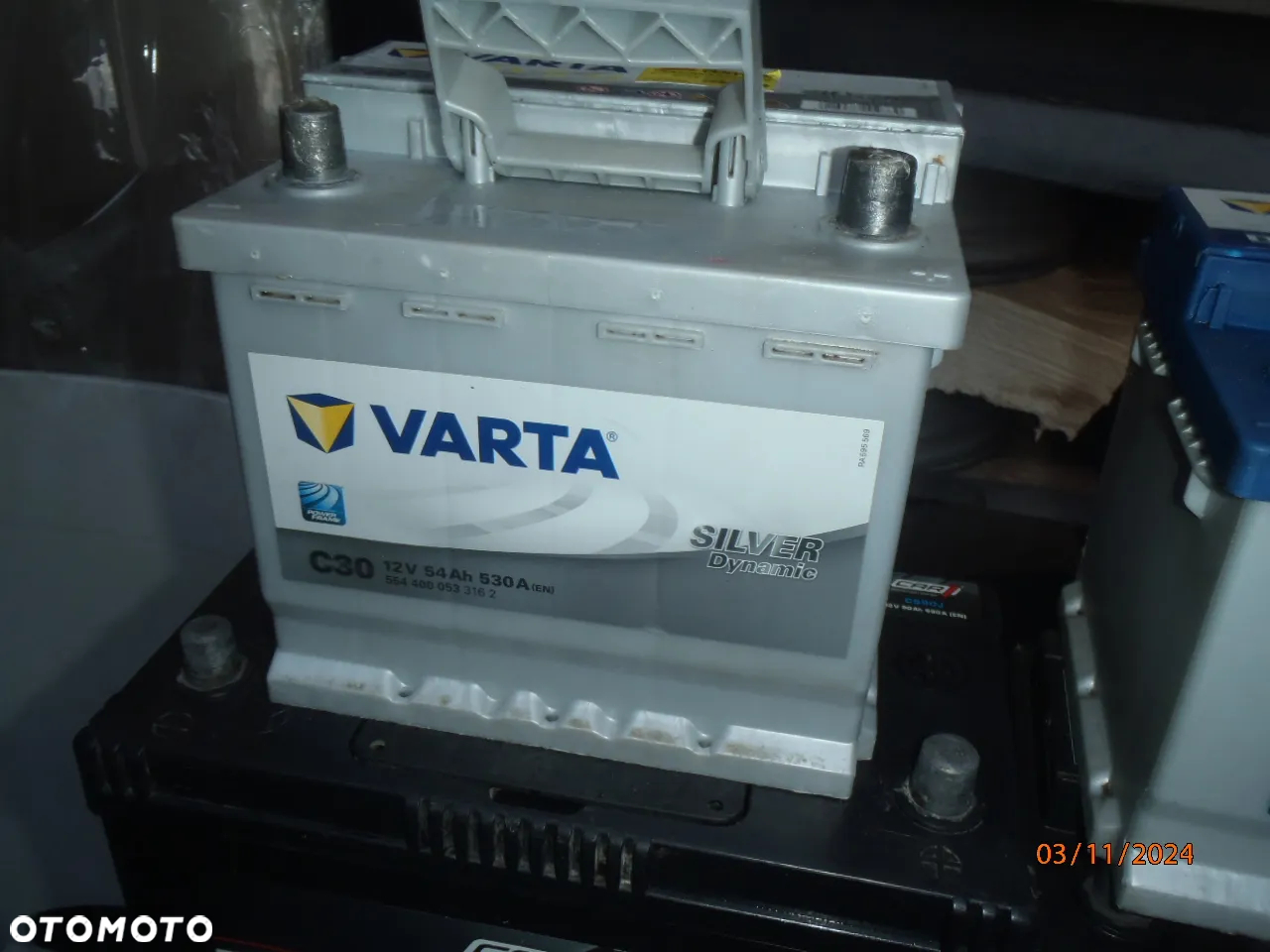 akumulator starline 95ah 800a/en 12v car1sc90j 90ah 680a maxgear 85-0115 74ah 680a oberdon dynamic 74ah 680a - 12