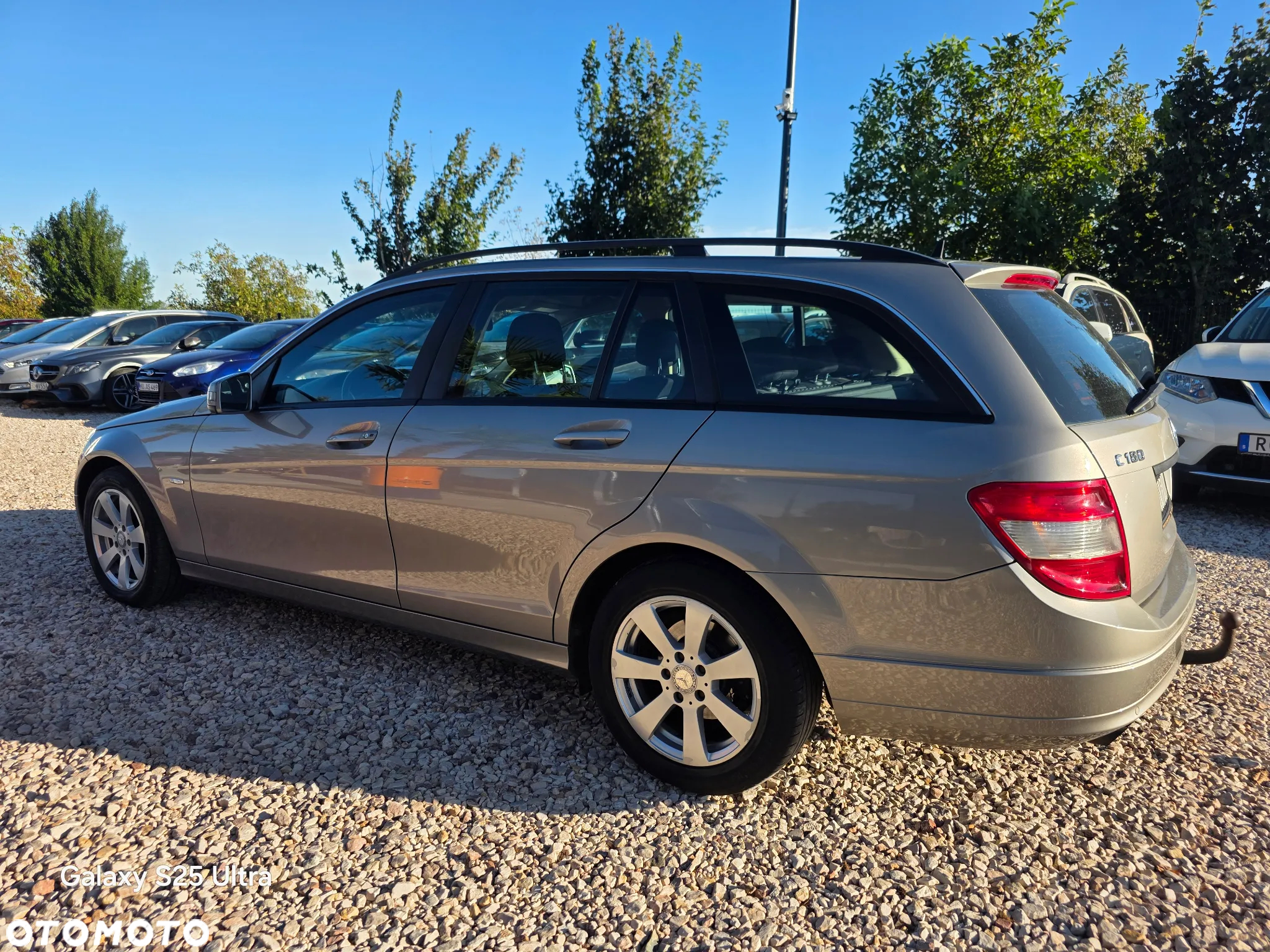 Mercedes-Benz Klasa C 180 T Kompressor BlueEFFICIENCY - 15