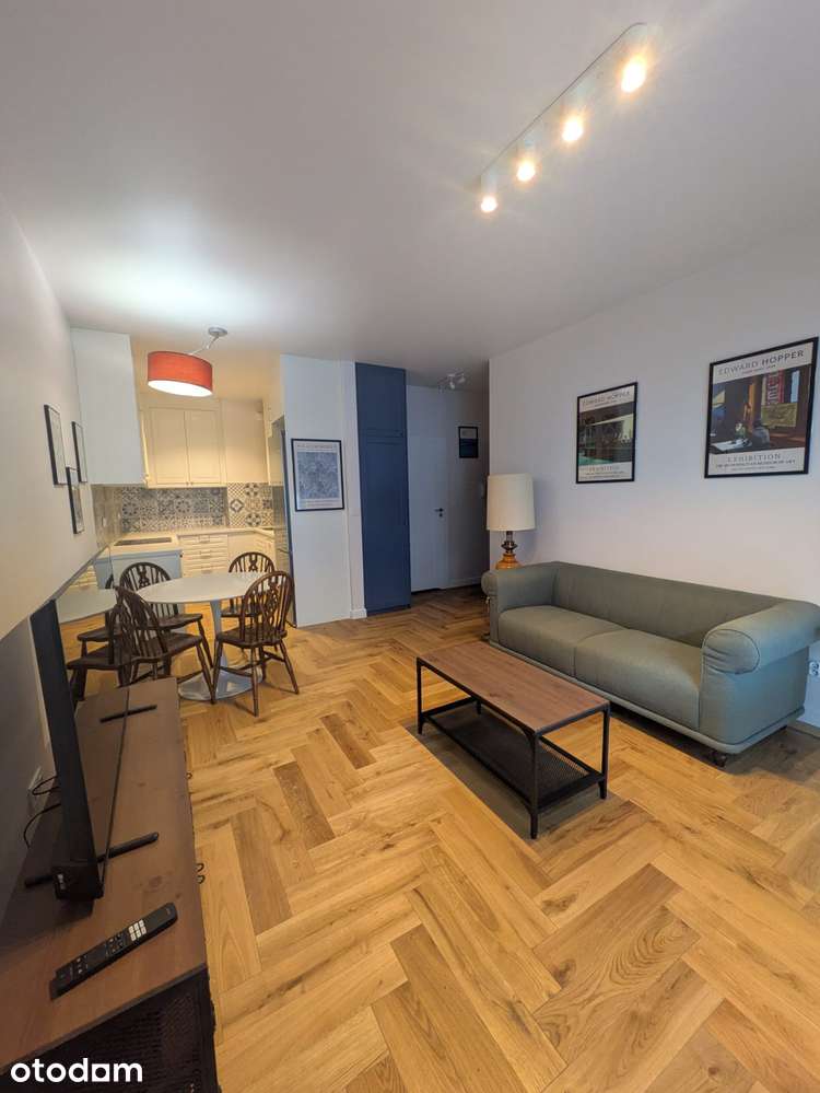 Przytulne 2 pokoje (41 m²) z prywatnym ogródkiem